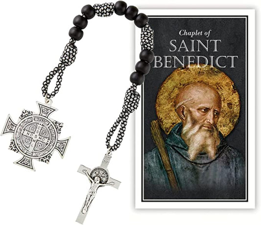 Saint Benedict Chaplet Gift Set