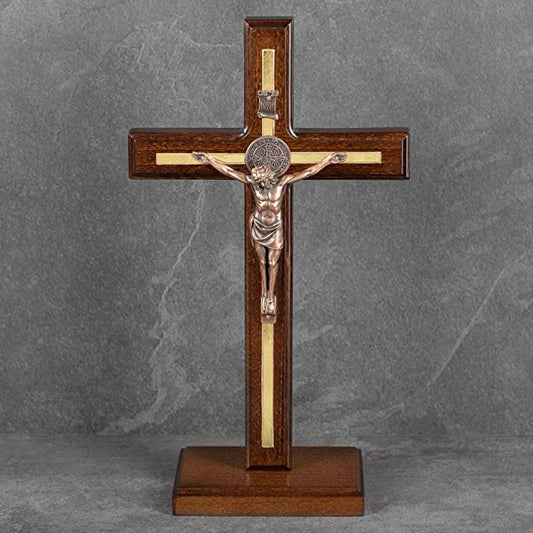 Handmade St. Benedict Crucifix