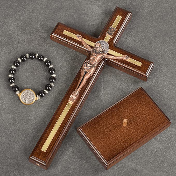 Handmade St. Benedict Crucifix