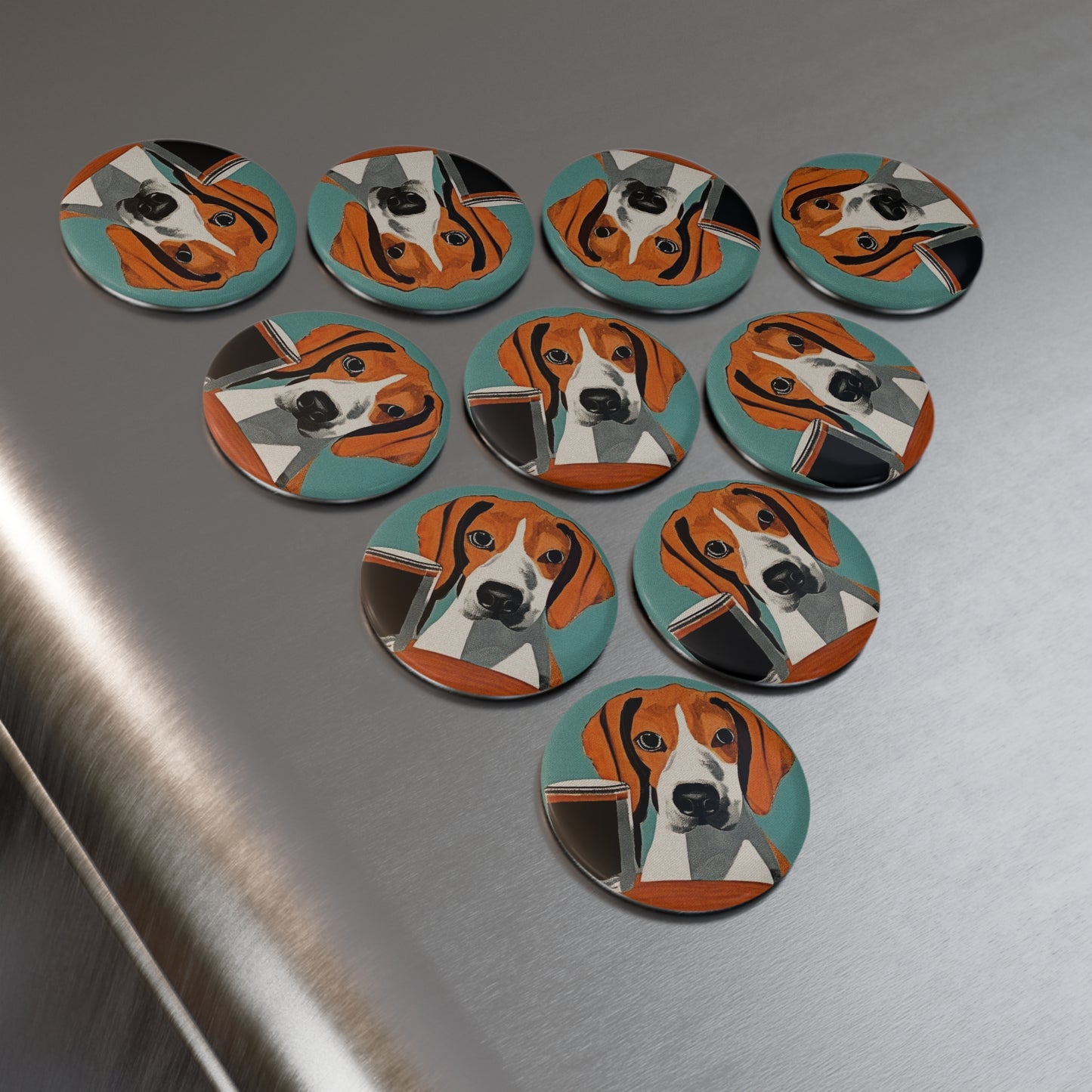 Collectable AKC Rescue Beagle Magnet
