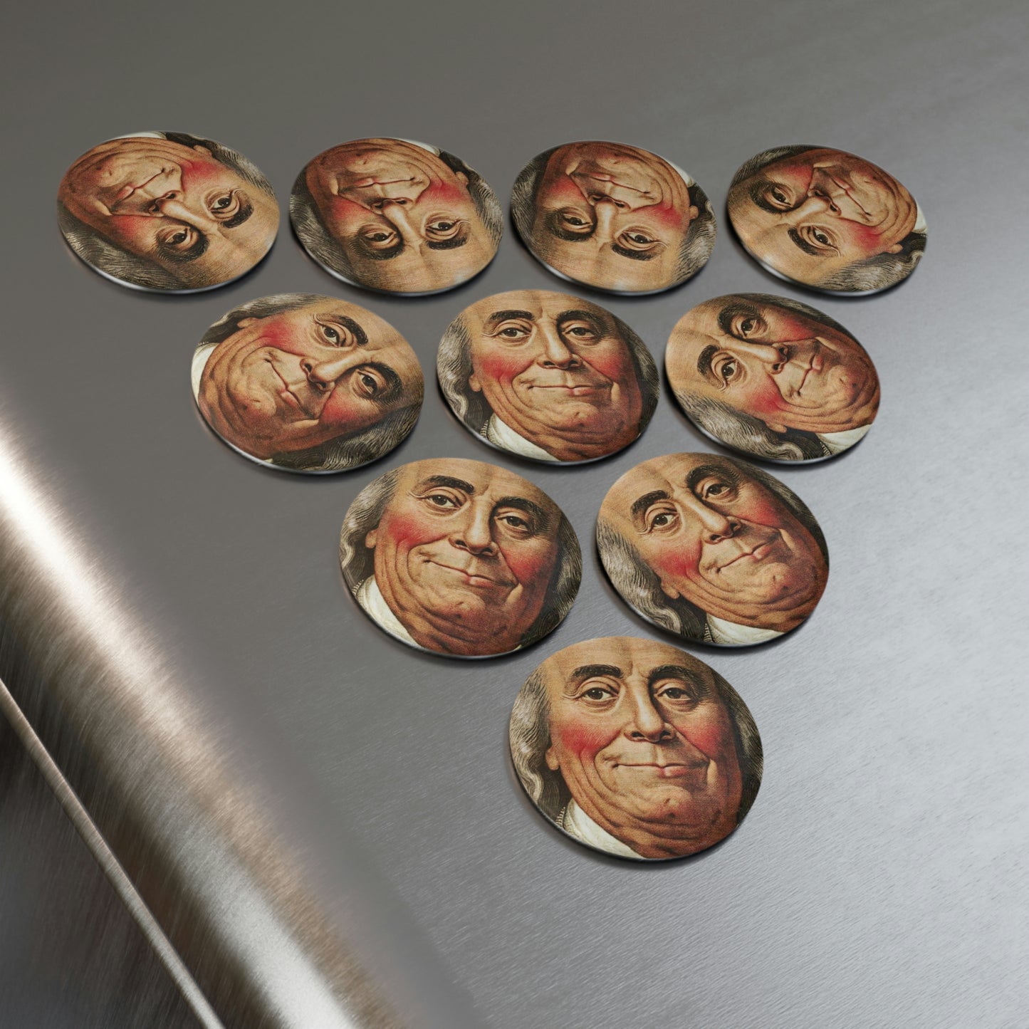 Ben Franklin's Magnetic Bill Hangers: Organize Your Finances with Style