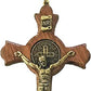 Handmade St. Benedict Crucifix by Catholica
