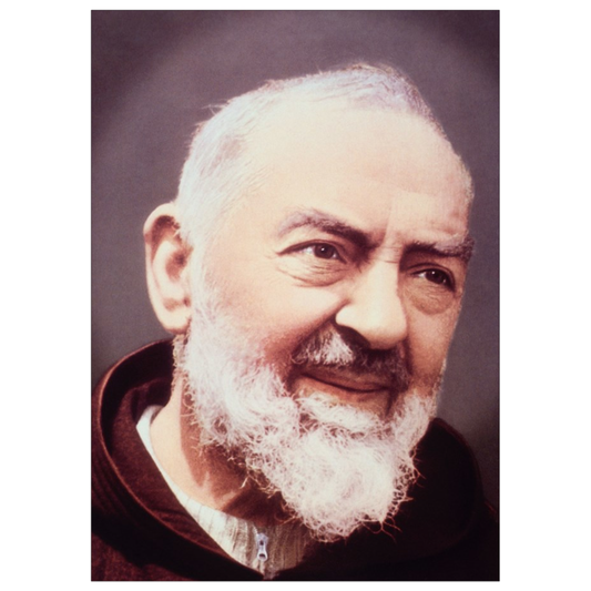 Saint Padre Pio of Pietrelcina Catholic Art Prints - 5 Piece Gift Set - Christi Studio