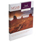 Moab Lasal Photo Matte, Double Sided, Bright White Archival Inkjet Paper, 235gsm, 8.5" x 11", 50 Sheets
