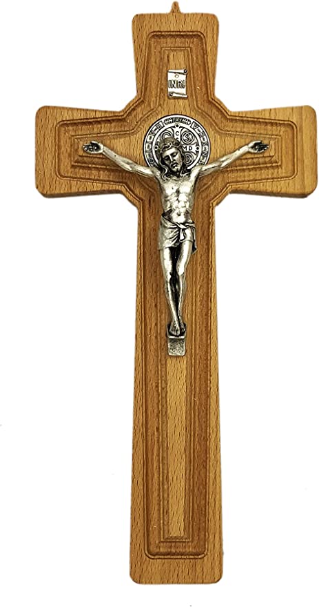 Handmade St. Benedict’s Crucifix