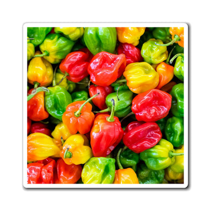 Jumbo Peppy Pepper Magnets: Adding a Pop of Color to Your Fridge