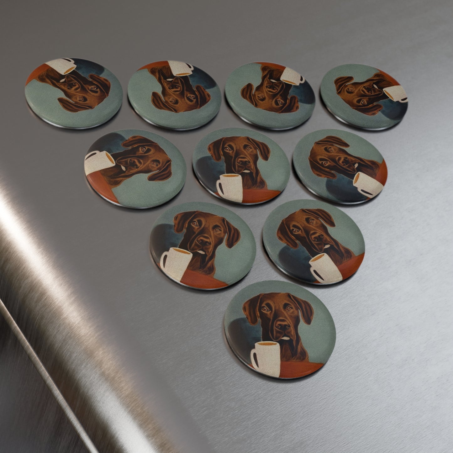 Collectable AKC Rescue Labrador Retriever Magnet