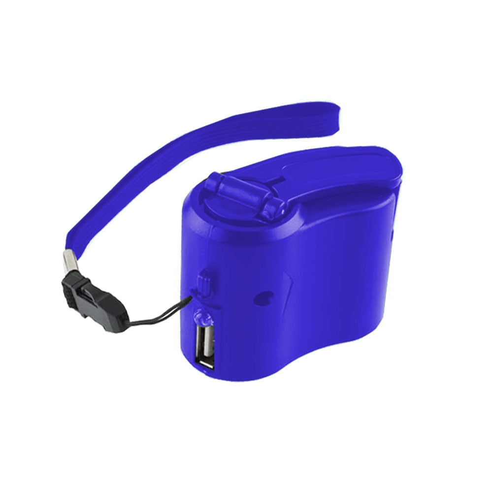 Handy Emergency USB Hand Cranking Charger