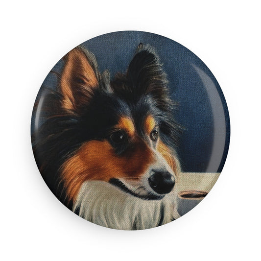 Collectable AKC Rescue Dog Magnet