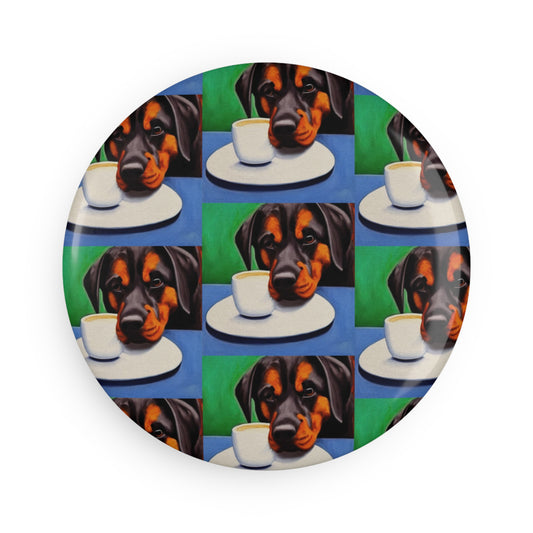 Collectable AKC Rescue Rottweiler Magnet