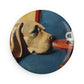Collectable Labrador Retriever AKC Rescue Dog Magnet