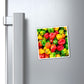 Jumbo Peppy Pepper Magnets: Adding a Pop of Color to Your Fridge